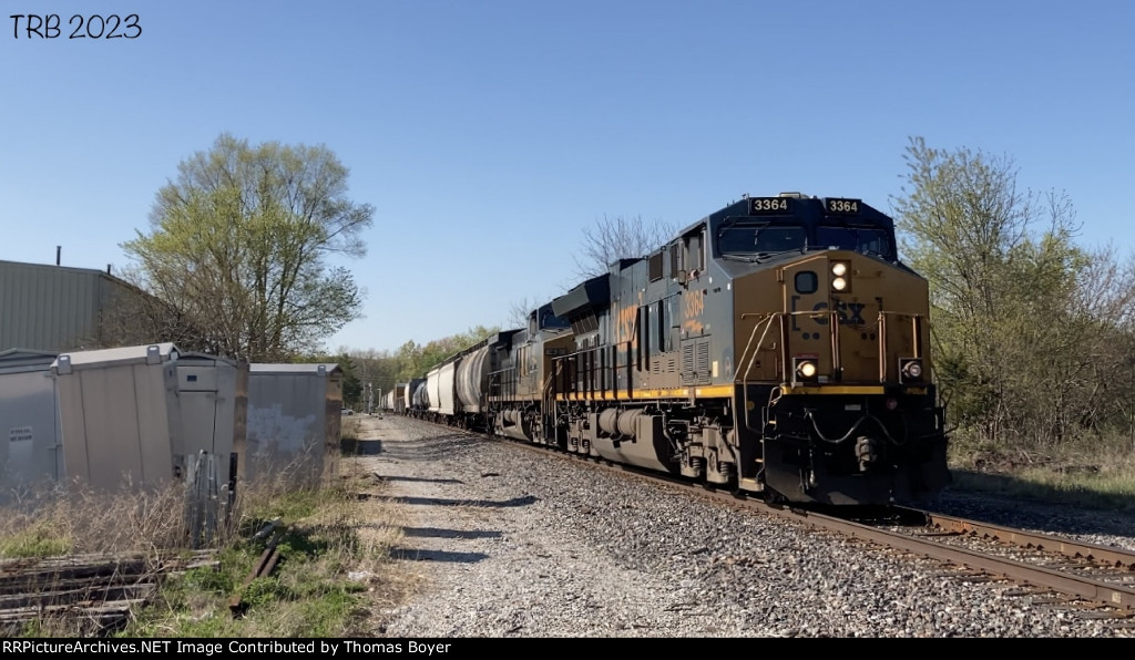 CSXT 3364